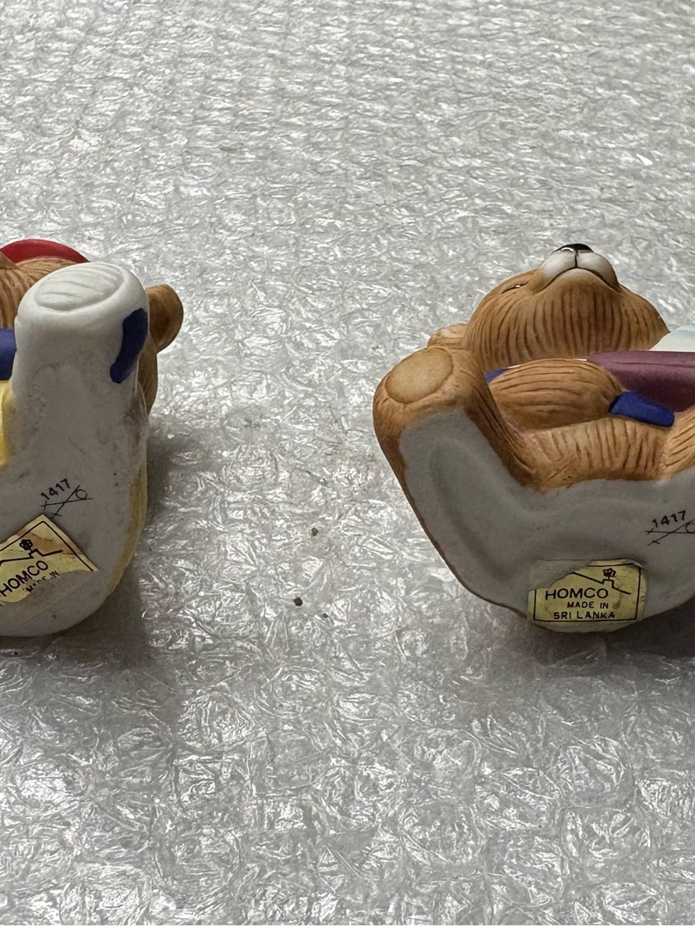 Homco bear ceramic bear bundle - Picture 4 of 8